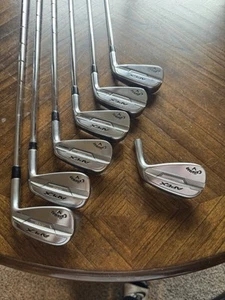 Callaway Apex Pro 21 Iron Set 4-PW Iron Stiff Elevate Ets 115 Vss Pro PW HEAD - Picture 1 of 6