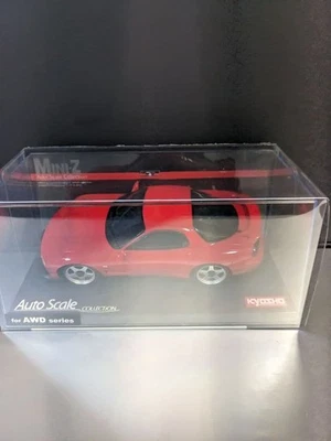Kyosho Mini-Z Body Mazda Anfini RX-7 FD3S Red Auto Scale Collection - Image 1 of 4