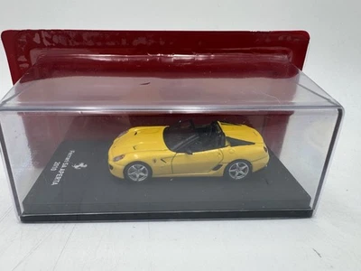 DIE CAST  1/64 " FERRARI SA APERTA 2010 " FERRARI GT - Immagine 1 di 2