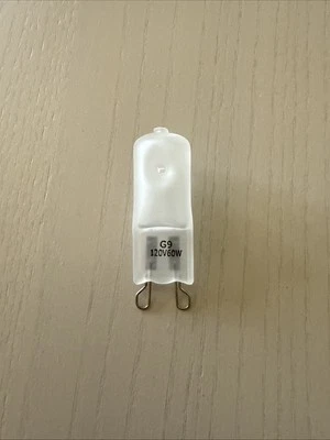 13 Pack Sunlite 60 Watt 120V, Single Ended T3.5, G9 Bi-Pin Base, Frost - Image 1 of 4