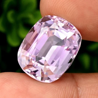 💎 Cojín VS Natural Kuncita Rosa 23,84 quilates - Magnífica piedra preciosa Afganistán Foto 1 de 4