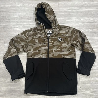 Chaqueta con Capucha Neff Braving The Elements Camuflada Cremallera Completa Foto 1 de 4