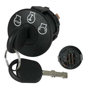 Ignition Switch Fits MTD 725-12066 925-12066 Cub Cadet ZT1-42 Troy Bilt Z42 54XP - Picture 1 of 11
