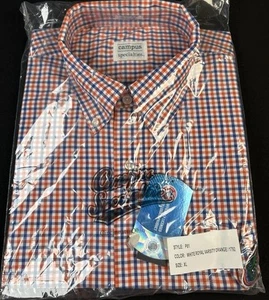 Campus Specialties Men's XL White Royal Varsity Orange Button Up Florida Gators - Picture 1 of 9