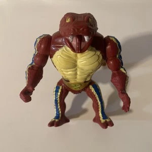 MOTU Rattlor 1985 Loose Action Figure Masters of the Universe *No Staff - Picture 1 of 7