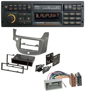 Blaupunkt USB DAB SD MP3 Bluetooth Autoradio für Honda Jazz (ab 2009) - silber - Bild 1 von 9
