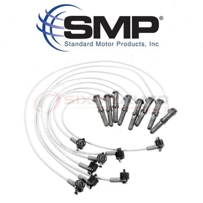 Standard Spark Plug Wire Set for 1997-1998 Ford E-150 Econoline Club Wagon - fz Foto 1 de 4