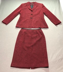 Kasper ASL 2-teiliges Set Damen 14 Feminin Business Chic Büro Anlass Retro Indie - Bild 1 von 23