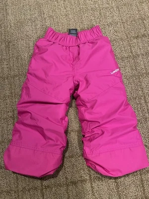 Pantalones de nieve atléticos para niños pequeños talla 2T Foto 1 de 3