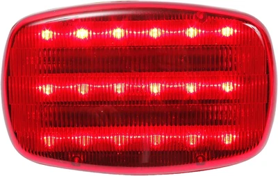 CUSTER PRODUCTS Custer Lite-it Red led light battery powered, magnetic heavy duty magnets NEW
