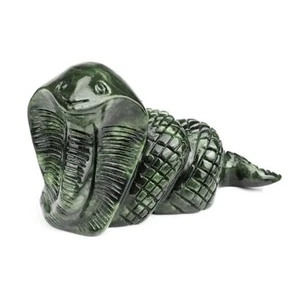 Snake Realistic Animal Art Figurine Collection Table top Ornament Statue Home - Picture 1 of 8