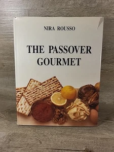 Vintage The Passover Gourmet Cookbook 1987 Kosher Printed In Israel Hrdbk 24D - Picture 1 of 17