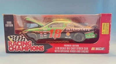 1996 Racing Champions #18 Bobby Labonte INTERSTATE BATTERIES NASCAR 1/18 Scale - Image 1 of 4