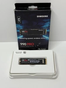 Samsung 990 PRO 4TB, Internal, M.2 (MZV9P4T0BAM) Solid State Data - Afbeelding 1 van 3
