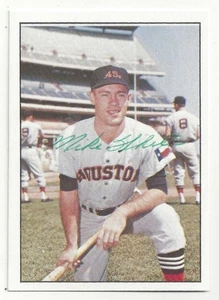 Mike White Houston Colt 45s 1978 TCMA The 60s #155 Signed Card - Bild 1 von 2