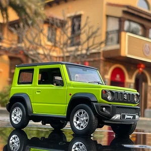 1:18 SUZUKI Jimny Diecast Alloy Car Model Collectible Vehicle Sound & Light Gift - Picture 1 of 13