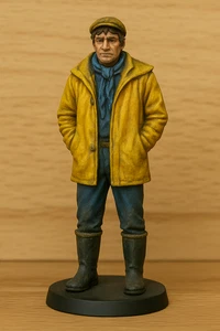 Rc fishing boat yachtsman sailor figure M2 - Picture 1 of 27