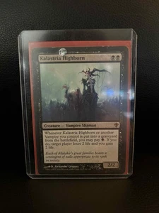 Kalastria Highborn Worldwake Heavily Played, English - Picture 1 of 1