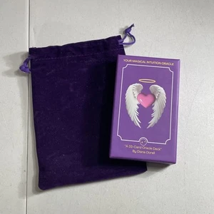 Your Magical Intuition Oracle - Un mazzo di 33 carte Oracle di Diana Dorell con borsa 2024 - Foto 1 di 3