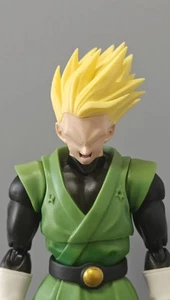 Personalizado Gohan Escala 1/12 SHF Bestia Gohan Cabello Amarillo PVC Cabeza Esculpida Accesorios - Imagen 1 de 2
