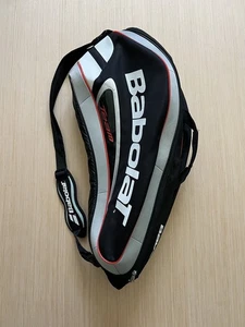 Babolat Team Multi Tennis Racquet Backpack Bag Black Red 30" W/ Accessories - Picture 1 of 24