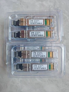 2 pieces ZTE SFP+ 10GE Multimode 300m Optical Module Optical Transceiver - Picture 1 of 5