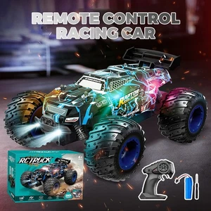 1:18 Ferngesteuertes Auto 2,4GHz RC Monstertruck High Speed Off Road Kinder Spielzeugauto - Bild 1 von 14