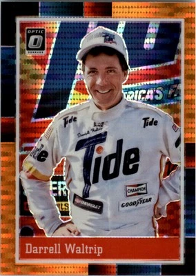 2021 Donruss Optic Orange Pulsar #65 Darrell Waltrip RETRO - Racing - Image 1 of 2