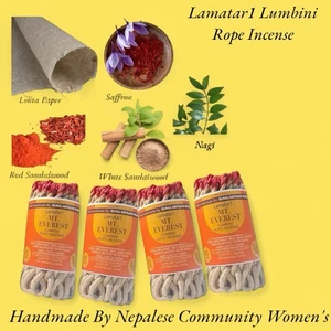 Tibetan Lumbini Incense Set Of 4 Pack Natural Home Fragrance - Picture 1 of 16