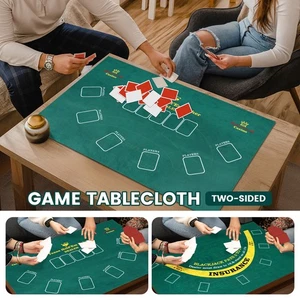 Anti Slip Mat Soft Game Mat Game Table Cover Card Table Pad Double Side ChiCI - Picture 1 of 17