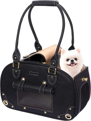Portaperros PetsHome, Monedero para Mascotas, Pequeño (Pack de 1), Negro  Foto 1 de 4