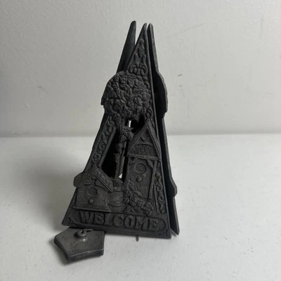 Antique Cast Iron Wind Chime - Image 1 of 4