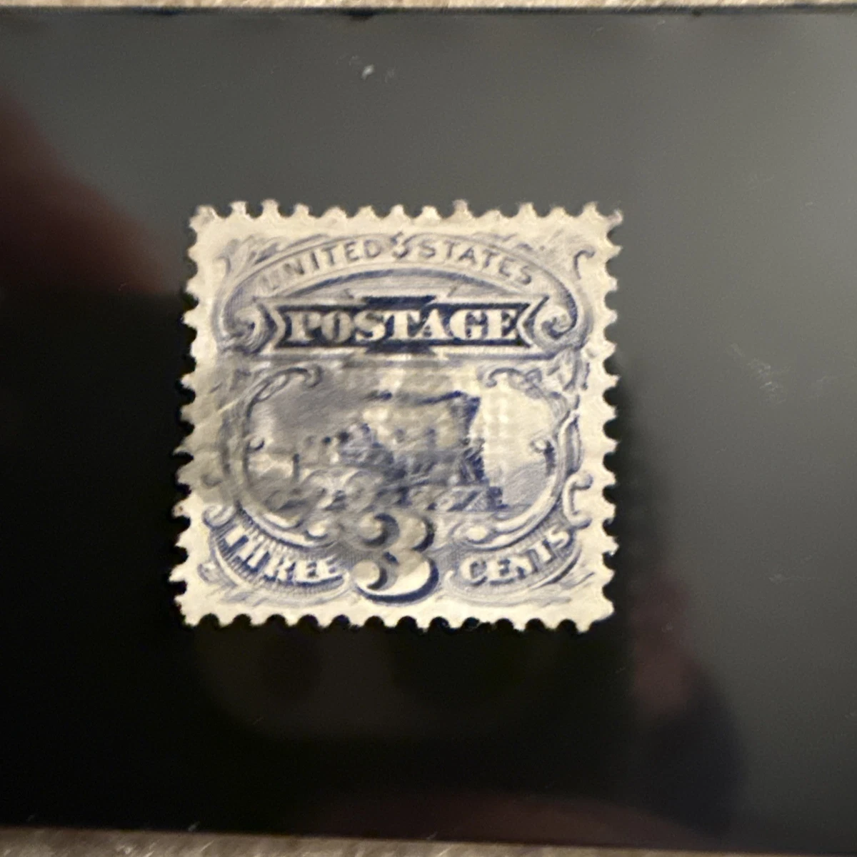3 Cent Ultramarine Unused US Stamps 19th Century for sale | eBay