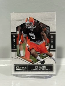 Joe Haden 2010 Panini Classics #158/999 Rookie RC Cleveland Browns - Foto 1 di 3