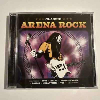 CLASSIC ARENA ROCK Kansas, Reo, Boston, Heart, Blue Oyster Cult, Yes (CD) - Image 1 of 2