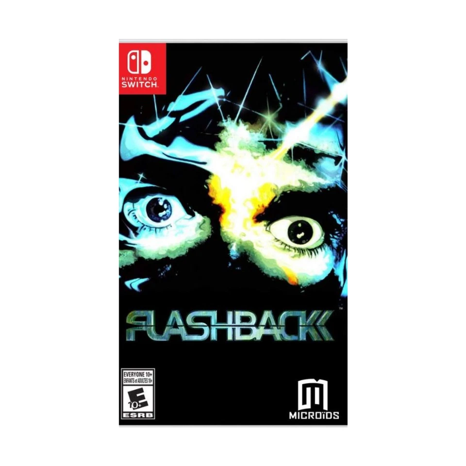 Microids Nintendo Switch Games Flashback VG+/NM - Image 1 of 1