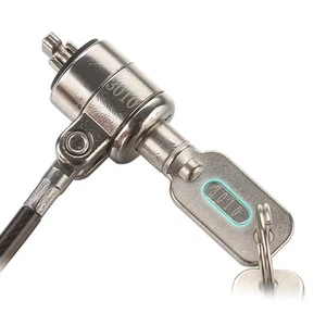 Tragbares Laptop -Schloss kreativer Computerschloss für Home Office Laptop Lock - Afbeelding 1 van 11
