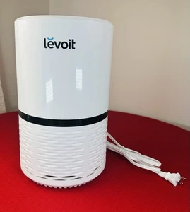 Levoit LV-H132 Air Purifier White 3 Stage Filtration HEPA Light $110 NEW No box - Picture 1 of 6