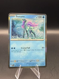 Pokemon Suicune (26/130) Phantasmal Flames NM HOLO - Picture 1 of 1