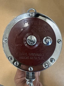 Mulinello Penn 113H Special 4/0 Senator ad alta velocità *Made in USA* - Foto 1 di 5