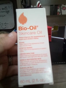 Bio-Oil Skincare Oil for Scars and Stretchmarks 60mL 2 Fl Oz 100% Authentic SALE - Picture 1 of 9
