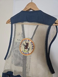 Lincoln Park Traps - Vintage Sporting Trap Skeet Shooting Zip Up Vest, Medium - Picture 1 of 21