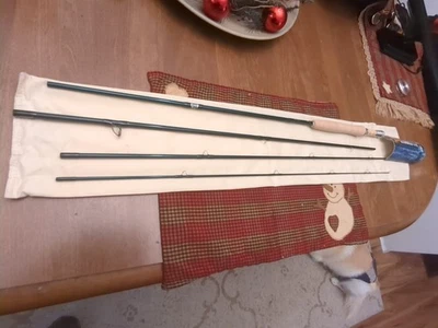 Caña de pescar con mosca R. L. Winston Air 2 9 pies 4 piezas 5 Wt nueva Foto 1 de 4