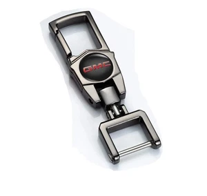 Black Aluminum for GMC Truck Keychain Truck Keychain - Foto 1 di 3