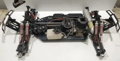 Vintage XTM Mammoth Nitro Truck For Repairs - Image 1 of 4