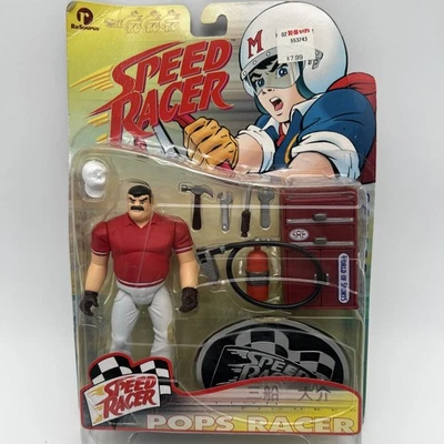 Vintage SPEED RACER POPS RACER 5" Action Figure ReSaurus 1999 NEW - Image 1 of 4