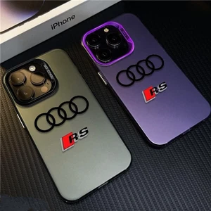 Hpt For iPhone Phone Case 16 15 14 13 12 11 Pro Plus Max Audi Themed - Picture 1 of 21
