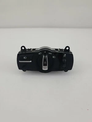 11 - 16 Bmw 535I 550I Factory Dash Headlight Switch Control 9192745 - Image 1 of 4