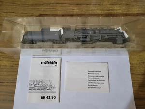 Marklin 39160 DB HO Scale BR42.90 Franco-Crosti Steam Locomotive and Tender LNIB - Picture 1 of 9