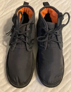 UGG Australia Neumel Zip MLT Men Black Nylon Winter Boots 1102430 Sz 9 - Picture 1 of 7